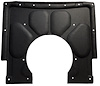 Cowl Induction Hood Insulation Pad 1967-1969 Chevy Camaro - image 1