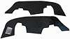 1967 A-ARM DUST SHIELDS W/ STAPLES - image 1