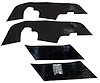 68-69 CHEVROLET PASSENGER A-ARM / FRAME DUST SHIELDS - image 1
