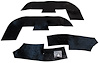 1970-72 FULLSIZE CHEVY CAR A-ARM DUST SHIELDS WITH STAPLES - image 1