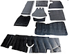 Floor Sound Deadener Set GM Fullsize Passenger Car - image 1
