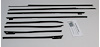 1967-68 IMPALA CONVERTIBLE AUTHENTIC FELTKIT - image 1