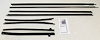 1969-70 IMPALA 2 DR HARDTOP AUTHENTIC FELTKIT - image 1
