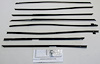 1965-66 IMPALA 4 DR HARDTOP W/ SPECIAL MOULDING AUTHENTIC FELTKIT 8 PCS - image 1