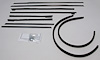 1965 SUPERKIT IMPALA CONVERTIBLE AUTHENTIC FELTKIT / GLASS RUN SET - image 1