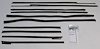 1966 SUPERKIT IMPALA CONVERTIBLE AUTHENTIC FELTKIT / GLASS RUN SET - image 1