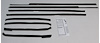 1966 SUPERKIT CAPRICE CUSTOM HARDTOP AUTHENTIC FELTKIT / GLASS RUN SET - image 1