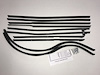 LATE 1965-66 SUPERKIT- IMPALA 4 DR HARDTOP AUTHENTIC FELTKIT / GLASS RUN SET - image 1