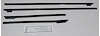 1967-68 IMPALA CONVERTIBLE OUTERS ONLY AUTHENTIC FELTKIT - image 1