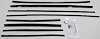 1967-68 BEL-AIR / BISCAYNE 2 DOOR SEDAN FELTKIT - image 1