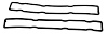 1965 IMPALA TAILLIGHT LENS GASKET - image 1