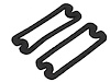 1966 IMPALA PARKLIGHT LENS GASKET - image 1