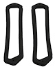 Park Light Lens Gaskets for 1972-1976 Chevy Impala - image 1
