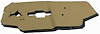 1956-68 CHEVROLET FULL SIZE WATERSHIELD SET - image 1