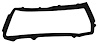 1977 IMPALA A/C EVAPOATOR/HEATER CORE TO FIREWALL GASKET 1 PC - image 1