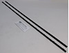 1965-66 IMPALA WAGON TAILGATE FELTKIT - image 1