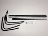 1974 SPIRIT OF AMERICA IMPALA COUPE AUTHENTIC FELTKIT - image 1