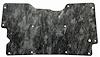 1965-69 CORVAIR HOOD INSULATION 1 PC - image 1