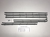 1965-70 CORVAIR 2 DOOR HARDTOP STAINLESS AUTHENTIC FELTKIT 8 PC - image 1
