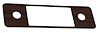 1967-72 GM PICKUP ALL WOODGRAIN RADIO BEZEL - image 1