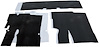 CT148 Sound Deadener Set with Foam Pad for 1967-1972 Chevrolet/GMC Trucks