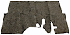 1955 G.M. PICKUP FELT MAT SET FOR FLOORS - image 1