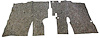 1967-72 G.M. PICKUP FELT MAT SET FOR FLOORS - image 1