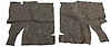 1967-72 G.M. PICKUP FELT MAT SET FOR FLOORS LARGE - image 1