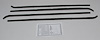 1964-66 G.M. TRUCK W/O VENT WINDOW FELTKIT - image 1