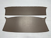 1954-55 GM PICKUP TRUCK ALL BROWN HEADLINER SET - image 1