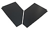 1939-46 GM PICKUP BLACK KICK PANEL PAIR