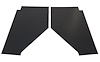 1947-54 GM PICKUP BLACK KICK PANEL PAIR
