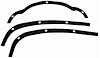 1955-59 CHEVY PICKUP TRANS COVER GASKET - image 1