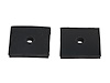 1950-54 CHEVROLET PICKUP RADIATOR SUPPORT CUSHION 2 PER - image 1