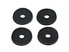 1955-66 CHEVROLET PICKUP RADIATOR SUPPORT PADS - image 1