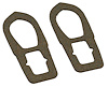 1941 CHEVROLET PICKUP TRUCK PARKING LIGHT LENS GASKETS - image 1