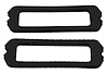 1947-53 TRUCK PARKING LIGHT LENS GASKET 2 PCS - image 1