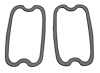 1960-66 CHEVROLET FLEET SIDE PICKUP TAILLIGHT LENS GASKETS 2 PCS - image 1