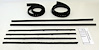 1967-72 G.M. PICKUP SUPER KIT AUTHENTIC FELTKIT + DIVISION BARS / UPPER CHANNELS - image 1