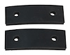 1955-57 G.M.C. PICKUP RADIATOR SUPPORT MOUNT 2 PER - image 1