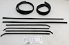 1964-66 G.M. TRUCK SUPER KIT AUTHENTIC FELTKIT + DIVISION BARS / UPPER CHANNELS - image 1
