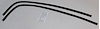 1960-63 G.M. TRUCK UPPER CHANNELS FOR USE W/O METAL WINDOW FRAME - image 1