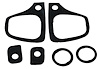 1973-84 G.M . PICKUP DOOR HANDLE / LOCK GASKETS - image 1