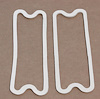 1973-84 G.M. PICKUP PARKING LIGHT LENS GASKETS 2 PCS - image 1