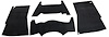 1960-66 G.M. PICKUP UNDER MAT SOUND DEADENER - image 1