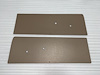1947-55 GM PICKUP PEARL BEIGE DOOR PANELS