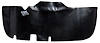 1954-55 1ST SERIES CHEVY PICKUP FIREWALL PAD W CLIPS - image 1