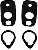1947-51 OUTSIDE DOOR HANDLE GASKET - image 1