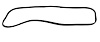 WINDSHIELD RUBBER 110.5 - image 1