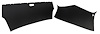 1950-53 G.M. PANEL TRUCK HEADLINER SET BLACK - image 1